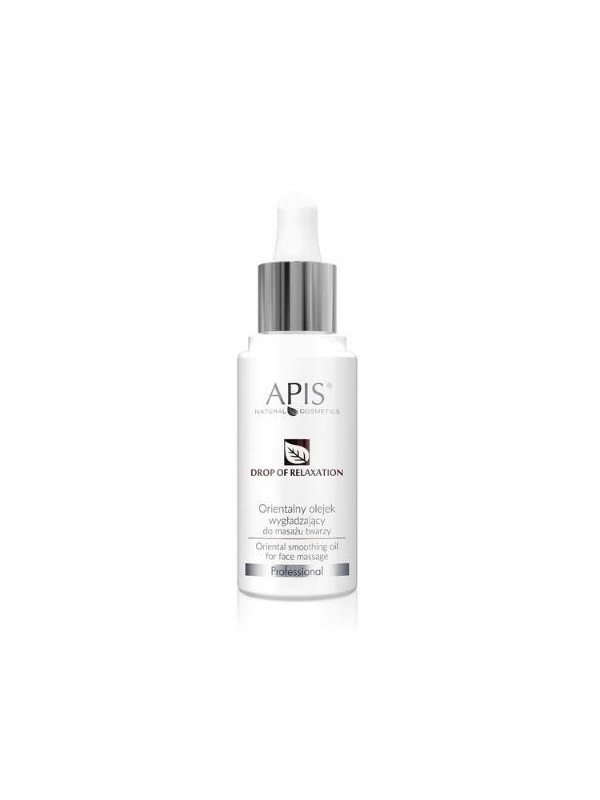 Apis Drop of Relaxation oosterse Gladmakende olie voor gezichtsmassage 30 ml