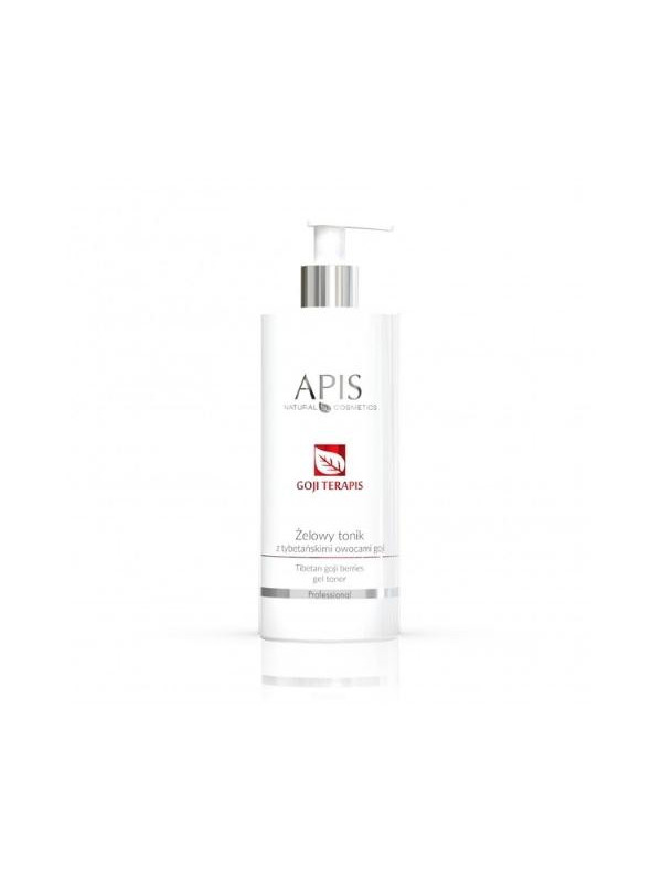 Apis Goji Terapis gel Tonic met Tibetaanse gojivruchten 500 ml