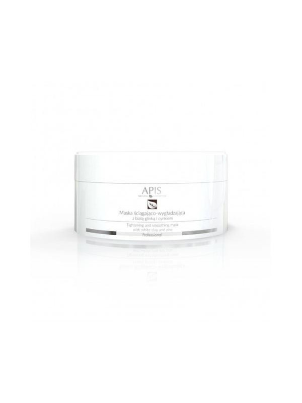 Apis Astringent and smoothing mask with white clay and zinc 200 ml