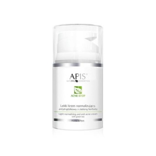 Apis Acne - Light Stop Normalizing anti-acne face cream with green tea 50 ml