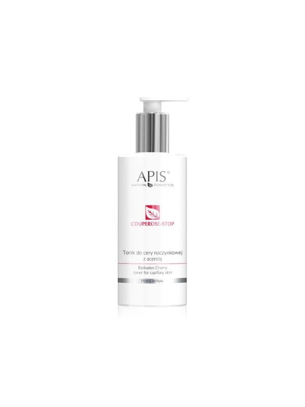 Apis Couperose- Stop Tonic voor vasculaire huid met acerola 300 ml