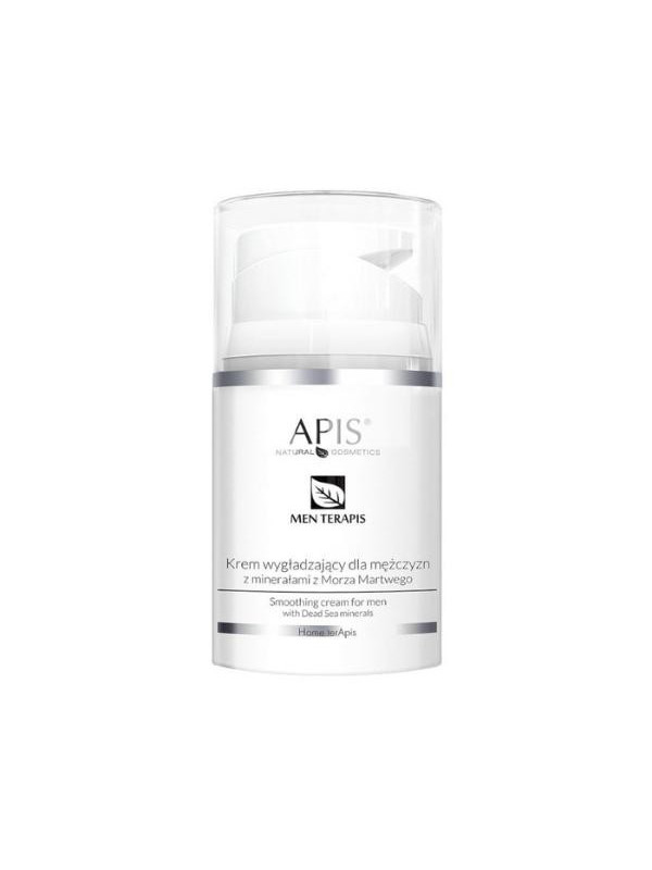 Apis Men Terapis Glättungscreme für Männer mit Mineralien aus dem Toten Meer 50 ml