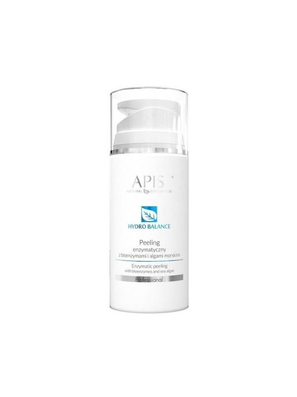 Apis Hydro Balance Enzymatische Peeling met bio-enzymen en zeealgen 100 ml