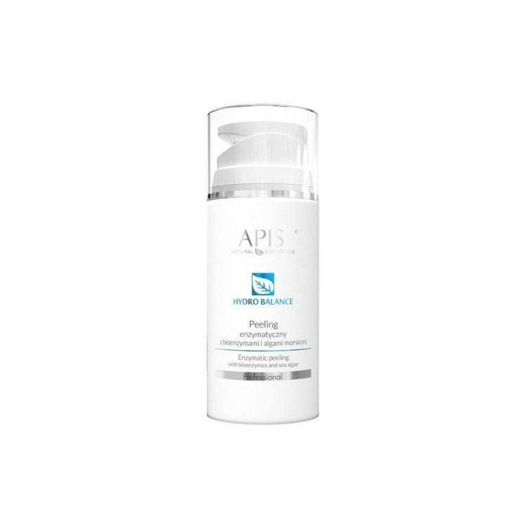 Apis Hydro Balance Enzymatische Peeling met bio-enzymen en zeealgen 100 ml