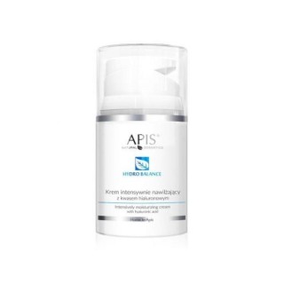 Apis Hydro Balance Intensively moisturizing face cream with hyaluronic acid 50 ml