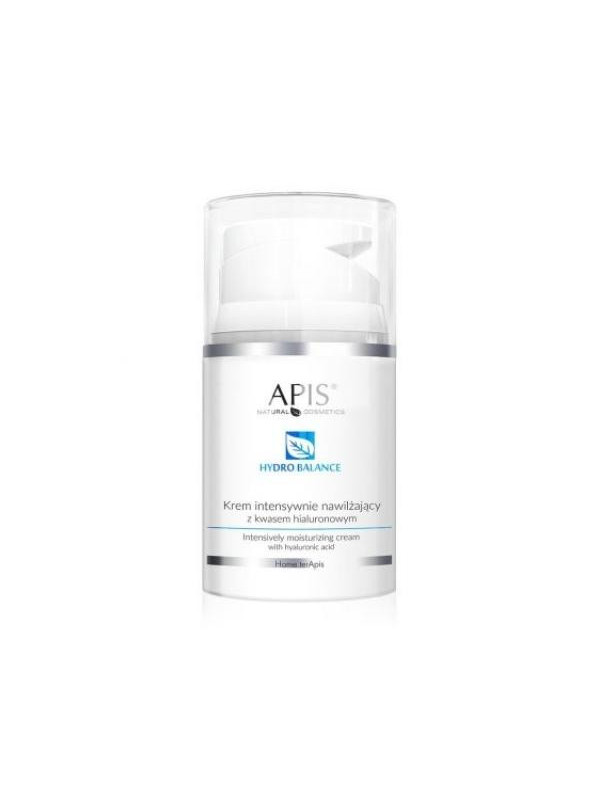 Apis Hydro Balance Intensiv feuchtigkeitsspendende Gesichtscreme mit Hyaluronsäure 50 ml