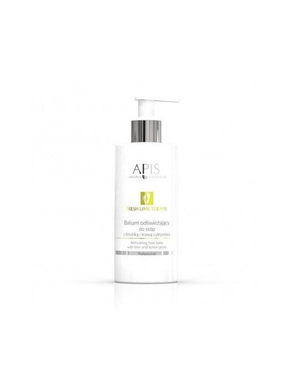 Apis Fresh Lime Terapis Refreshing Foot Balm with Lime and Lemongrass 500 ml (05-07-2023)