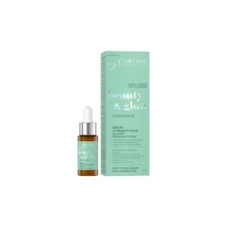 Eveline Beauty & Glow Checkmate! Serum with prebiotics for problematic skin 18 ml