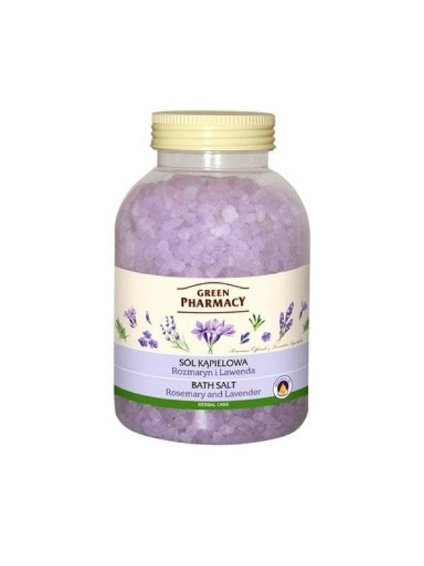 Green Pharmacy Badzout Rozemarijn en Lavendel 1300 g