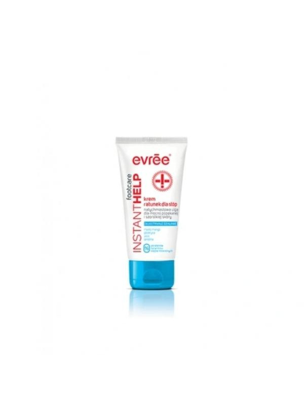 EVREE Reddingscrème voor voeten 75 ml