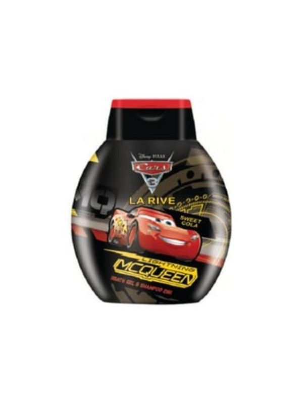 Disney Cars 2in1 Shampoo en wasgel voor kinderen 250 ml