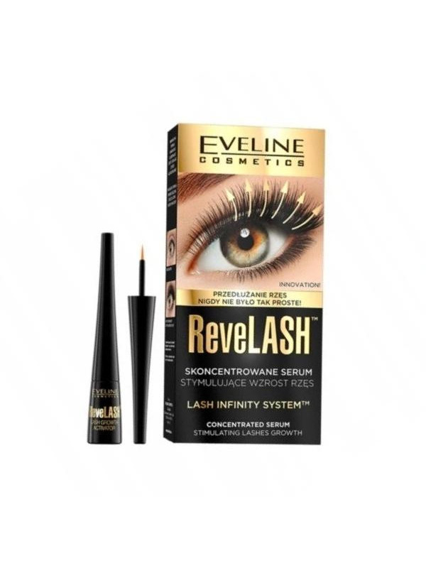 Eveline ReveLASH concentrated eyelash growth Serum 1 piece