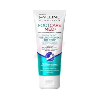 Eveline FootCare Med+ verzachtende Peeling - puimsteen voor voeten 100 ml