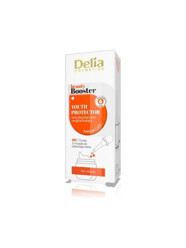 Delia Beauty Booster antyoksydacyjno-wygładzający z Koenzymem Q10 10 ml (31-07-2023)