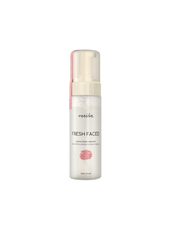 Resibo Fresh Faced fluwelen reinigingsschuim 150 ml