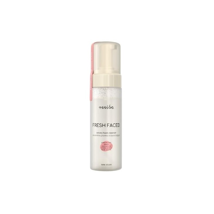 Resibo Fresh Faced velvet cleansing foam 150 ml