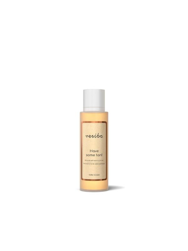 Resibo Have Some Tan! naturalny Tonik samoopalający 100 ml