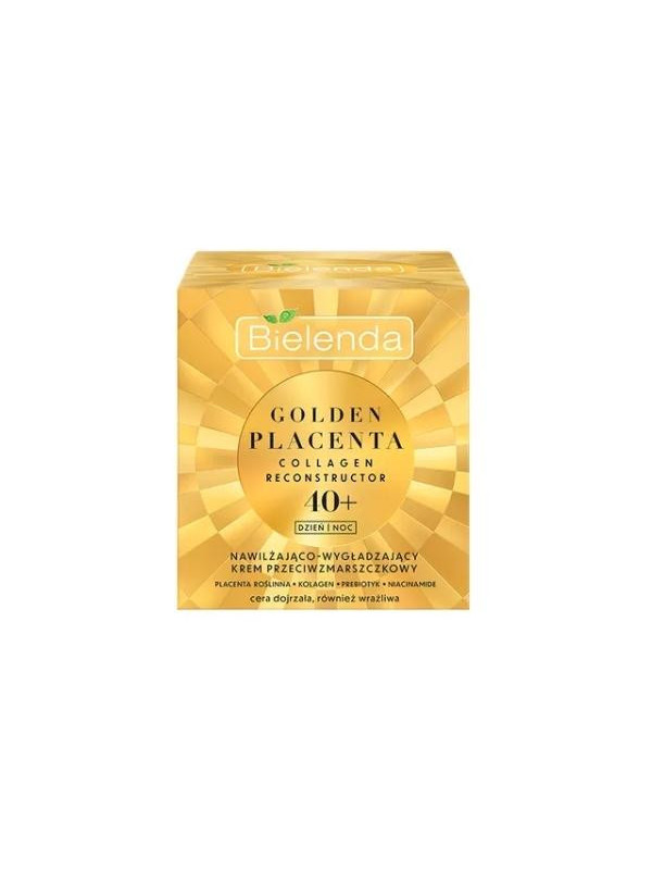 Bielenda GOLDEN PLACENTA COLLAGEN RECONSTUCTOR 40+ gezichtscrème