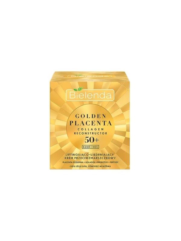 Bielenda GOLDEN PLACENTA COLLAGEN RECONSTUCTOR 50+ gezichtscrème