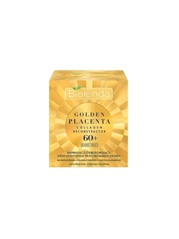 Bielenda Golden Placenta Collagen Recontructor 60+ face cream