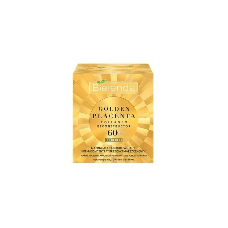 Bielenda Golden Placenta Collagen Recontructor 60+ face cream