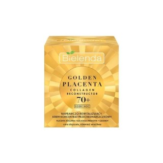 Bielenda Golden Placenta Collagen Reconstructor 70+ gezichtscrème