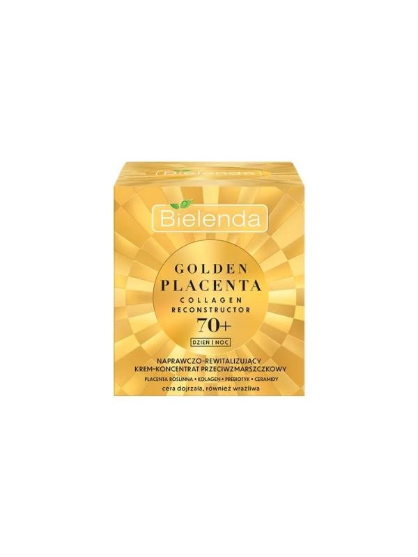 Bielenda Golden Placenta Collagen Reconstructor 70+ gezichtscrème