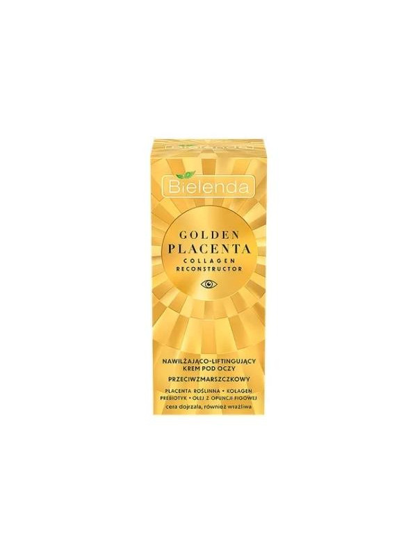 Bielenda Golden Placenta Collagen Reconstructor oogcrème