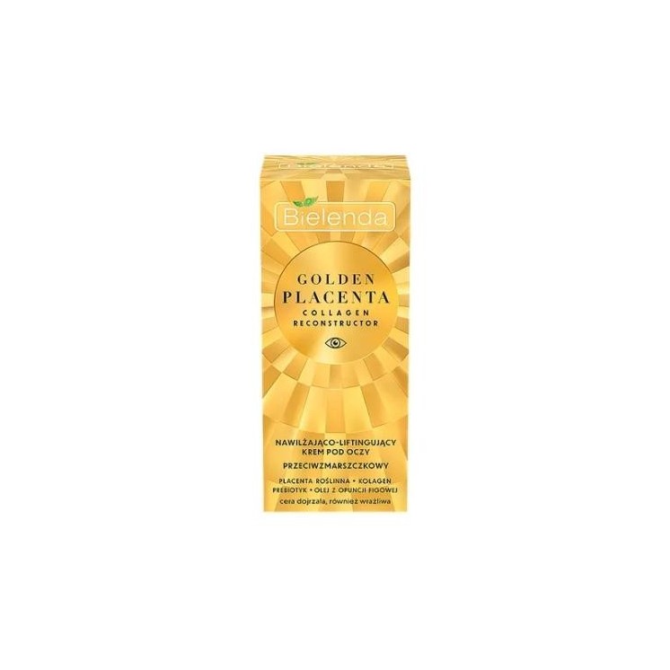 Bielenda Golden Placenta Collagen Reconstructor oogcrème