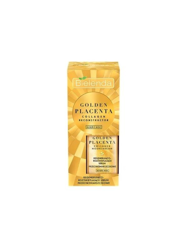 Bielenda GOLDEN PLACENTA COLLAGEN RECONSTUCTOR regenererend en verhelderend anti- Serum 30 g