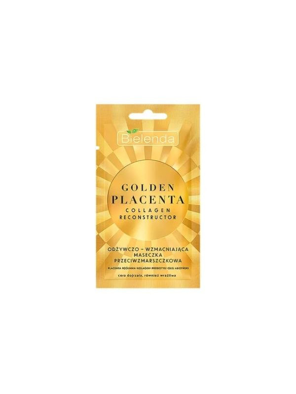 Bielenda Golden Placenta Collagen Reconstructor - gezichtsmasker