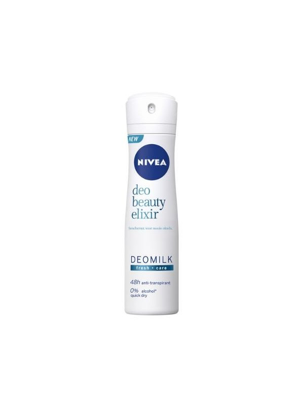 Nivea Anti-transpirant Beauty Elixir Deomilk 150 ml