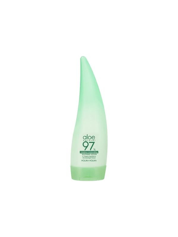 Holika Holika Aloe 97% Soothing Gel - soothing moisturizing lotion 250 ml