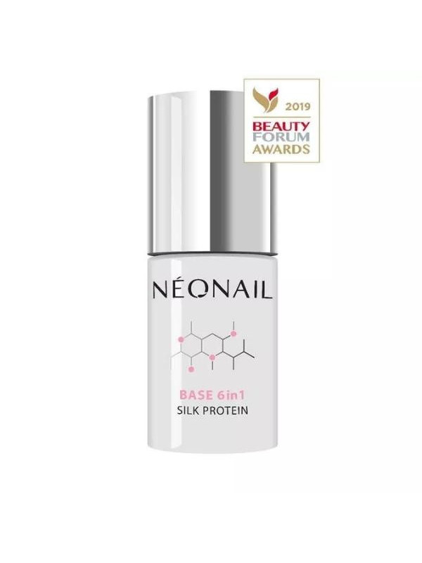 NeoNail Protein Base 6in1 will comprehensively take care of your nails