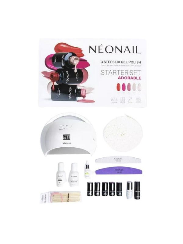 NeoNail STARTER SET ADORABLE hybrid manicure set