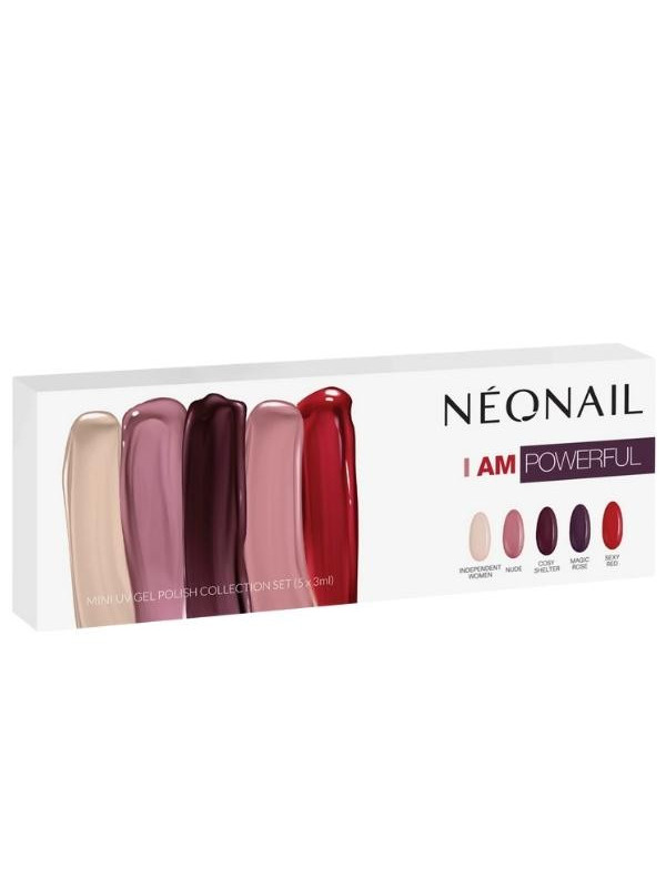 NeoNail gel nagellakken in de set I am powerful