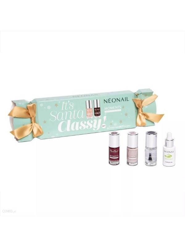 NEONAIL Christmas SANTA CLASSY SET for nail styling