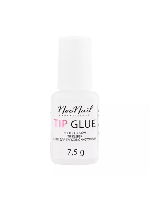 NeoNail glue for tips with a brush 5 g