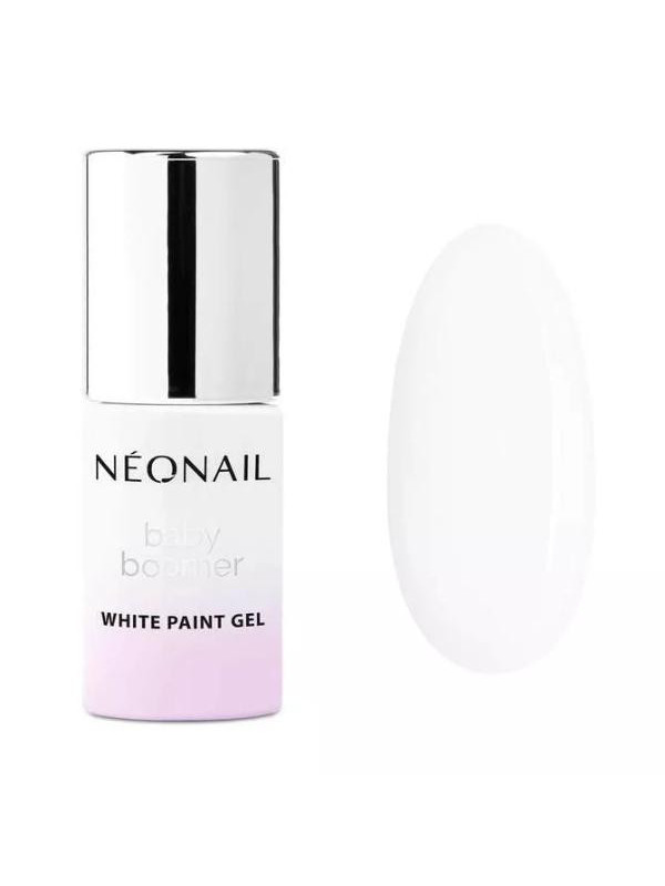 NeoNail Baby Boomer White Paint Gel is a nail art gel