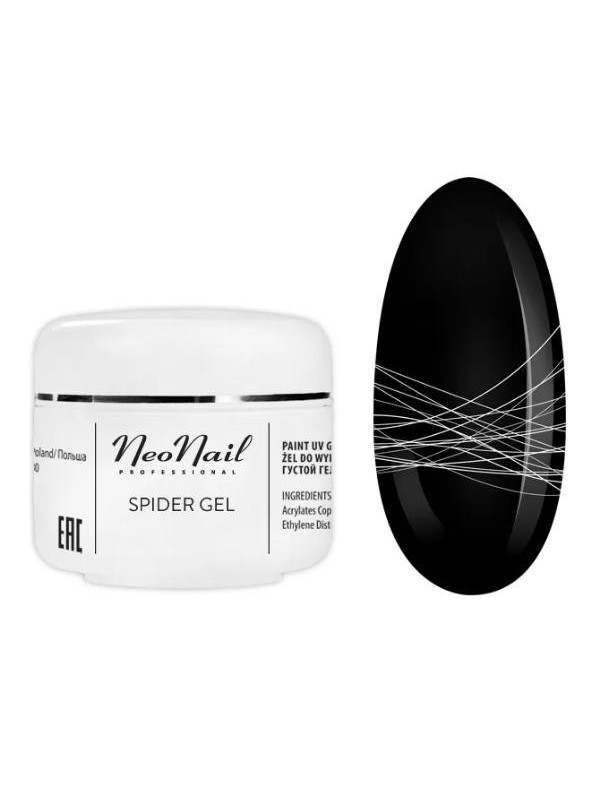 NeoNail Spider Gel White 5 gr