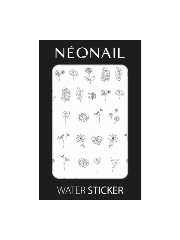 NeoNail Water stickers /NN01/ 46 stickers