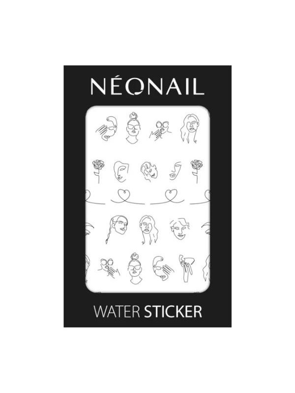 NeoNail Waterstickers /NN04/ 41 stickers