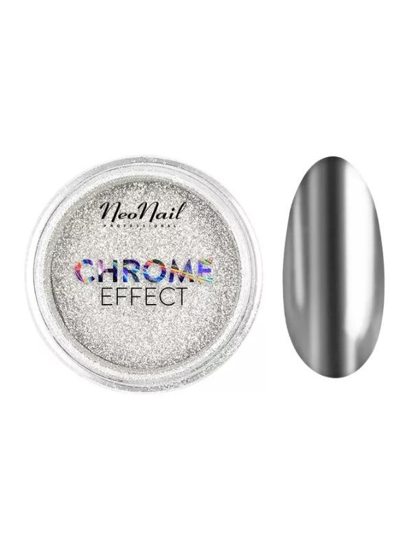 NeoNail Chrome Effect /01/ Silver 2 gr