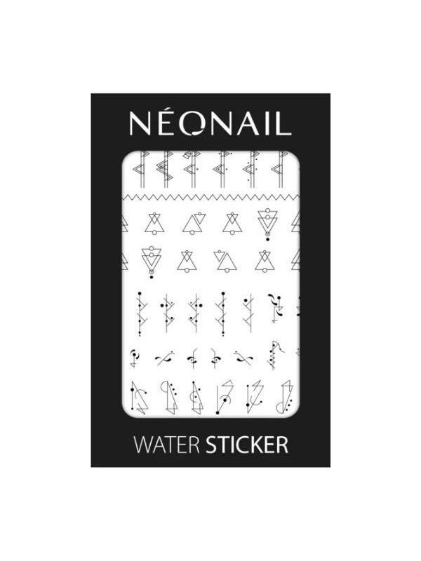 NeoNail Water stickers /NN02/ 61 stickers