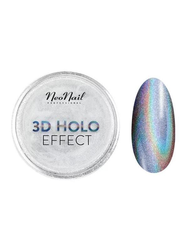 NeoNail 3D Holo Effect Silver 0.3 g