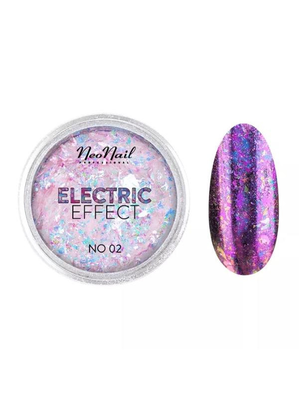 NeoNail Electric Efect Pollen /02/ 0,3 g