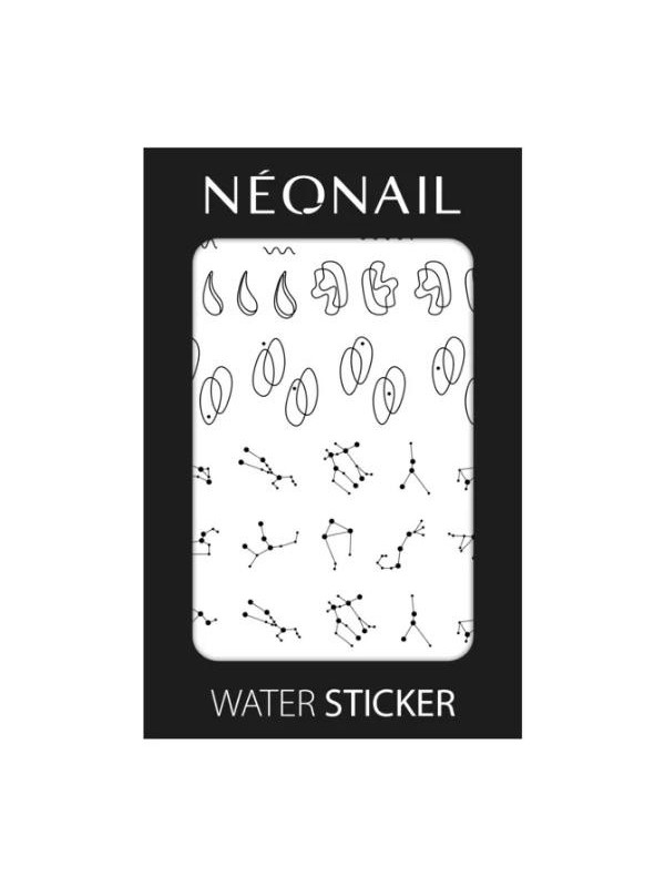 NeoNail Water stickers /NN03/ 47 stickers