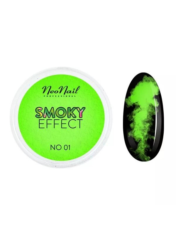 NeoNail Smoky Efect Pollen /01/ 2 g