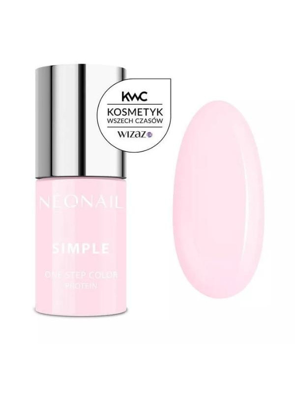 NeoNail 3in1 SIMPLE Rosy hybride lak 7,2 ml