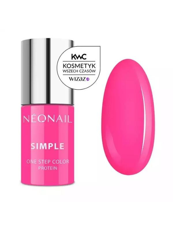 NeoNail 3in1 SIMPLE Flowered hybrid nail polish 7.2 ml